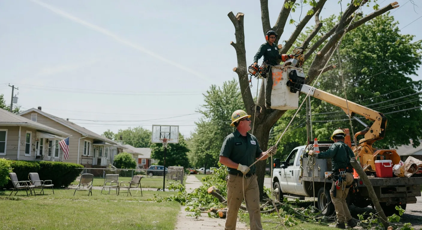 Tree Service in Pinckney, MI near me
